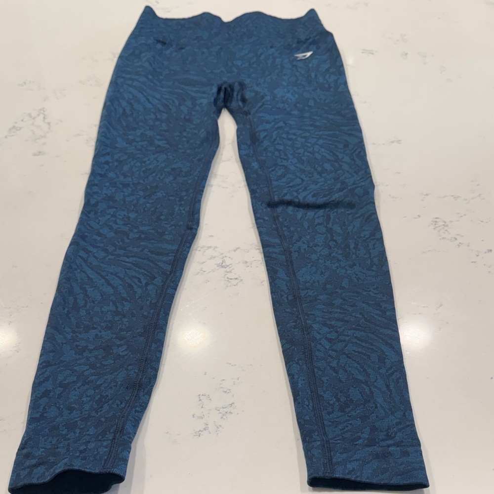 Gymshark Adapt Animal Seamless Leggings - Wild
Navy